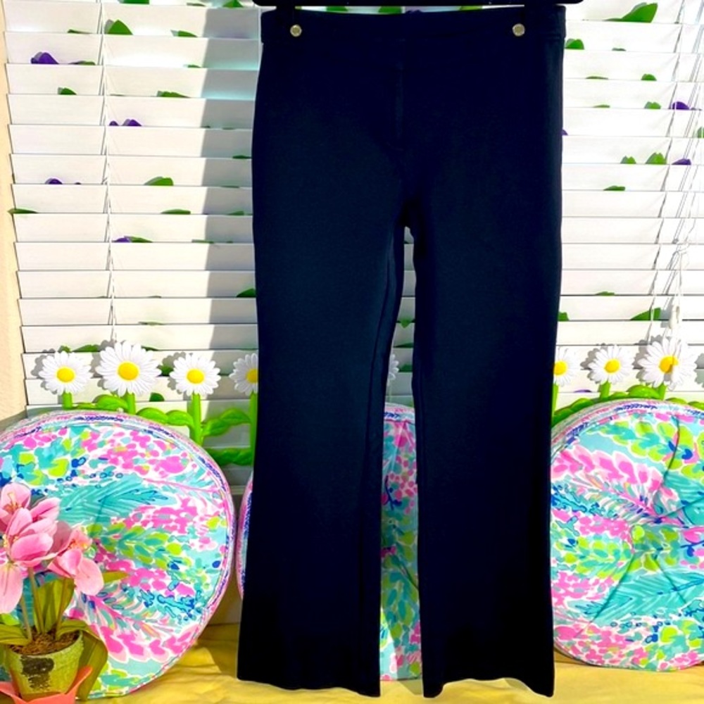 Anne Klein black pants with stretch